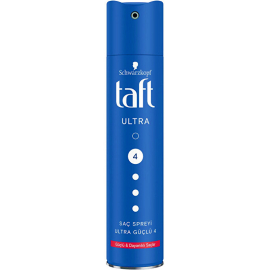 Taft Ultra Güçlü Saç Spreyi 250ml - Taft