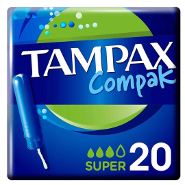 Tampax Komak Super Tampon 20 Adet - Tampax