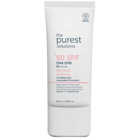 The Purest Solutions Blemish Defense Cream SPF 50+ Güneş Kremi 50ml - The Purest Solutions