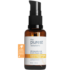 The Purest Solutions Brightening & Lightening Vitamin C Serum 30ml - The Purest Solutions