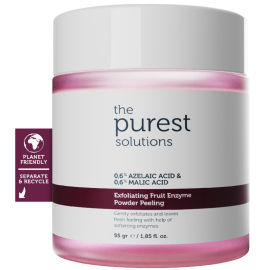 The Purest Solutions Exfoliating Fruit Enzyme Powder Peeling - Toz Peeling 55 gr - The Purest Solutions