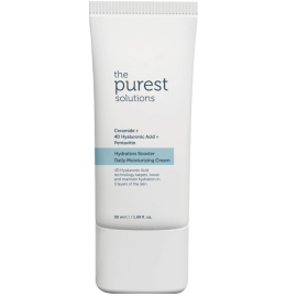 The Purest Solutions Hydration Booster Daily Moisturizing Cream - Nemlendirici 50ml - The Purest Solutions