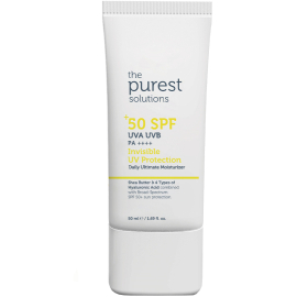 The Purest Solutions Invisible UV Protectin Cream SPF 50+ Güneş Kremi 50ml - The Purest Solutions