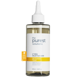 The Purest Solutions Oil Control Toner - Yağlı Ciltler için Tonik 200ml - The Purest Solutions