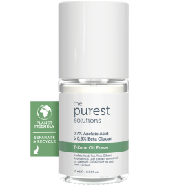 The Purest Solutions T-Zone Oil Eraser - Sebum Dengeleyici Bakım 10ml - The Purest Solutions