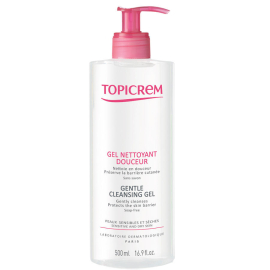 Topicrem Gentle Cleansing Gel - Temizleyici Jel 500ml - Topicrem