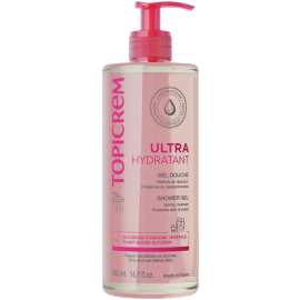 Topicrem Ultra Hydratant Shower Gel - Nemlendirici Duş Jeli 500ml - Topicrem