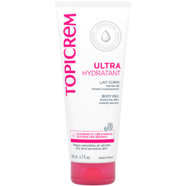 Topicrem Ultra Moisturizing Body Milk-Nemlendirici Vücut Losyonu 200ml - Topicrem