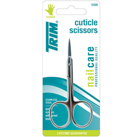 trim cuticle scissors