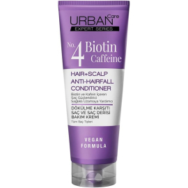 Urban Care Expert Biotin & Caffeine Conditioner - Hızlı Uzamaya Yardımcı Saç Kremi 200ml - Urban Care