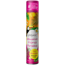 Urban Care Hawaiian Monoi Paradise Dry Shampoo - Kuru Şampuan 200ml - Urban Care