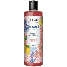 Urban Care Seaweed Citrus - Peelingli Duş Jeli 500ml - Urban Care