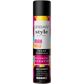 Urban Care Style Max Hold - Saç Spreyi 250ml - Urban Care