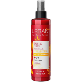 Urban Care Twisted Curls Hibiscus & Shea Butter - Bukle Belirginleştirici Sıvı Saç Kremi 200ml - Urban Care