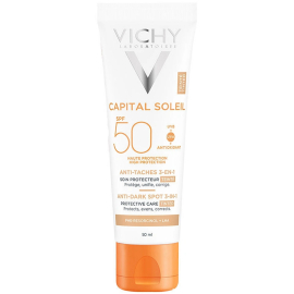 Vichy Capital Soleil Anti Dark Spots SPF 50+ Güneş Koruyucu 50ml - Vichy