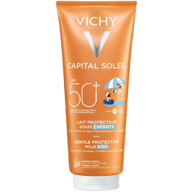 Vichy Capital Soleil SPF50+ Children Milk - Çocuklar İçin Güneş Koruyucu Süt 300ml - Vichy