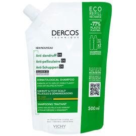 Vichy Dercos Anti-Dandruff Shampoo Refill - Kepek Karşıtı Şampuan Kuru Saç 500ml - Vichy