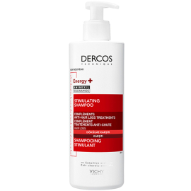 Vichy Dercos Energisant Shampoo - Dökülme Karşıtı Bakım Şampuanı 400ml - Vichy