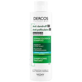 Vichy Dercos Shampoo - Yağlı Saçlar İçin Kepek Karşıtı Şampuan 200ml - Vichy