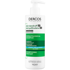 Vichy Dercos Shampoo - Yağlı Saçlar İçin Kepek Karşıtı Şampuan 390ml - Vichy