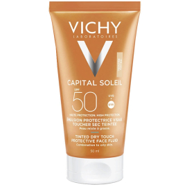 Vichy Ideal Soleil BB Emulsion Tinted SPF 50 - Güneş Koruyucu 50ml - Vichy