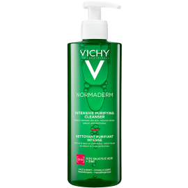 Vichy Normaderm Phytosolution Intensive Purifying Gel - Temizleyici Jel 400ml - Vichy